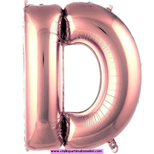 D Rose Folyo Balon